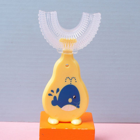 U-shaped Silicone Baby Toothbrush