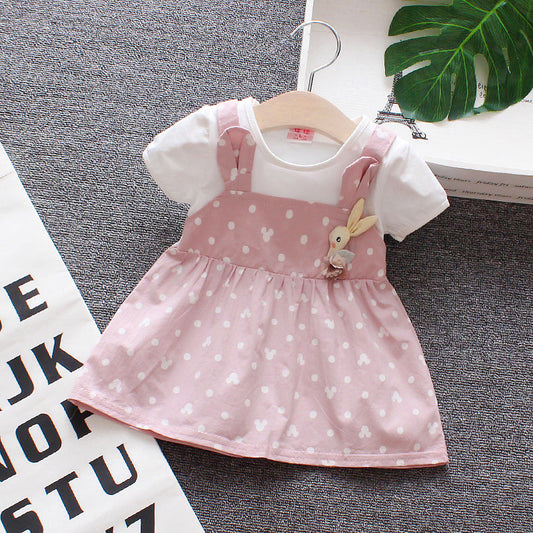 Cute Cartoon Baby Party Princess