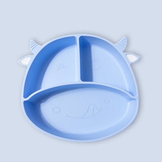 Baby Silicone Dinner Plate