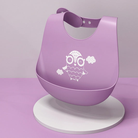 Baby Silicone Feeding Bibs