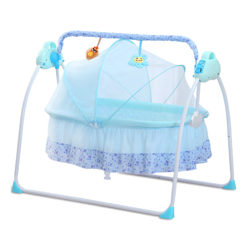 Newborn Automatic Baby Cradle Bed