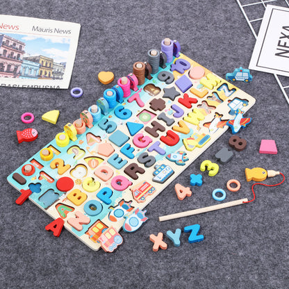Educational Wooden Toy