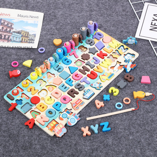 Educational Wooden Toy