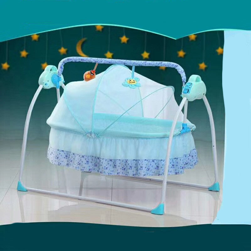 Newborn Automatic Baby Cradle Bed