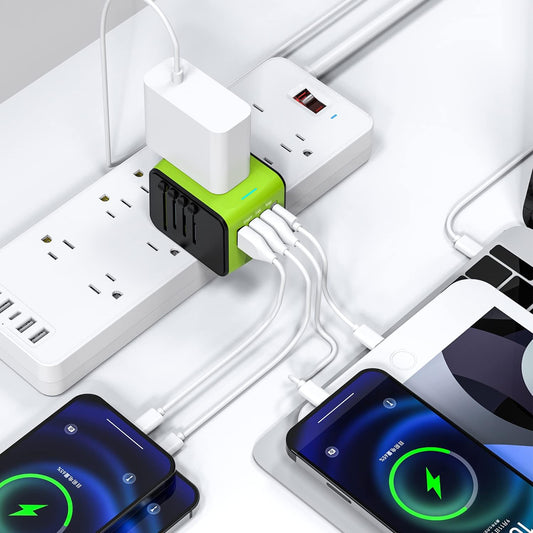 Multifunctional Travel Charger