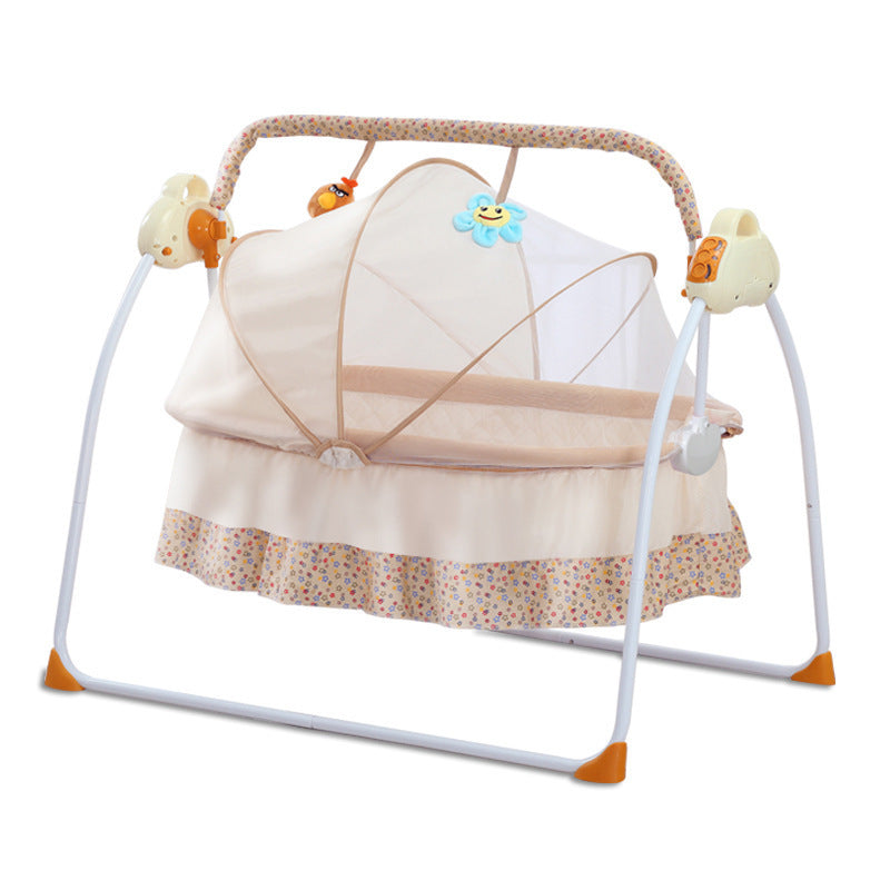 Newborn Automatic Baby Cradle Bed