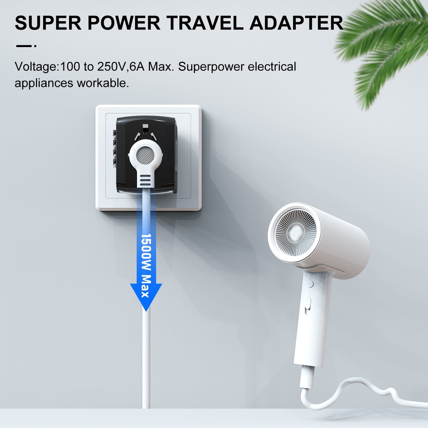 Multifunctional Travel Charger