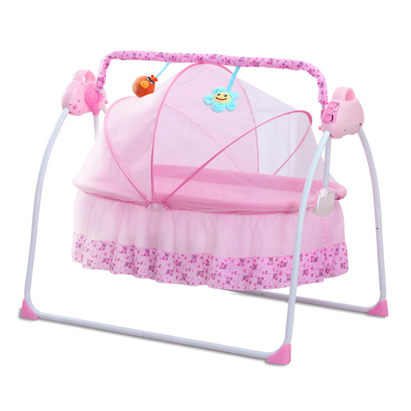 Newborn Automatic Baby Cradle Bed