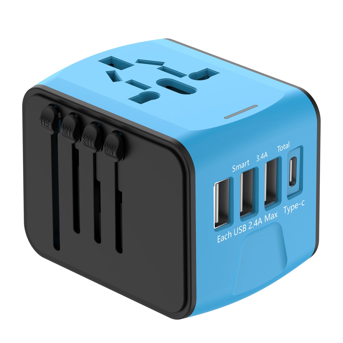 Multifunctional Travel Charger